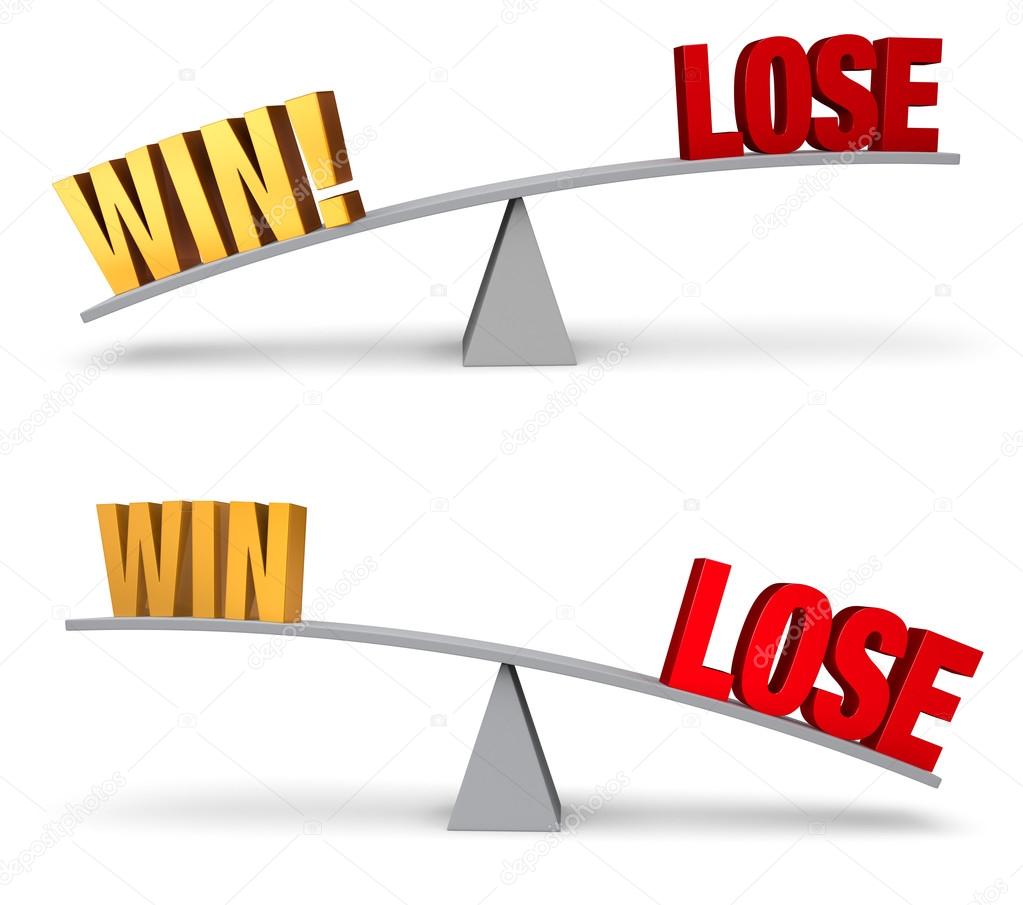 Weighing Win Or Lose Set