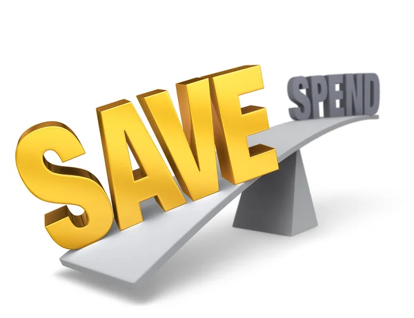 Save Big — Stockfoto