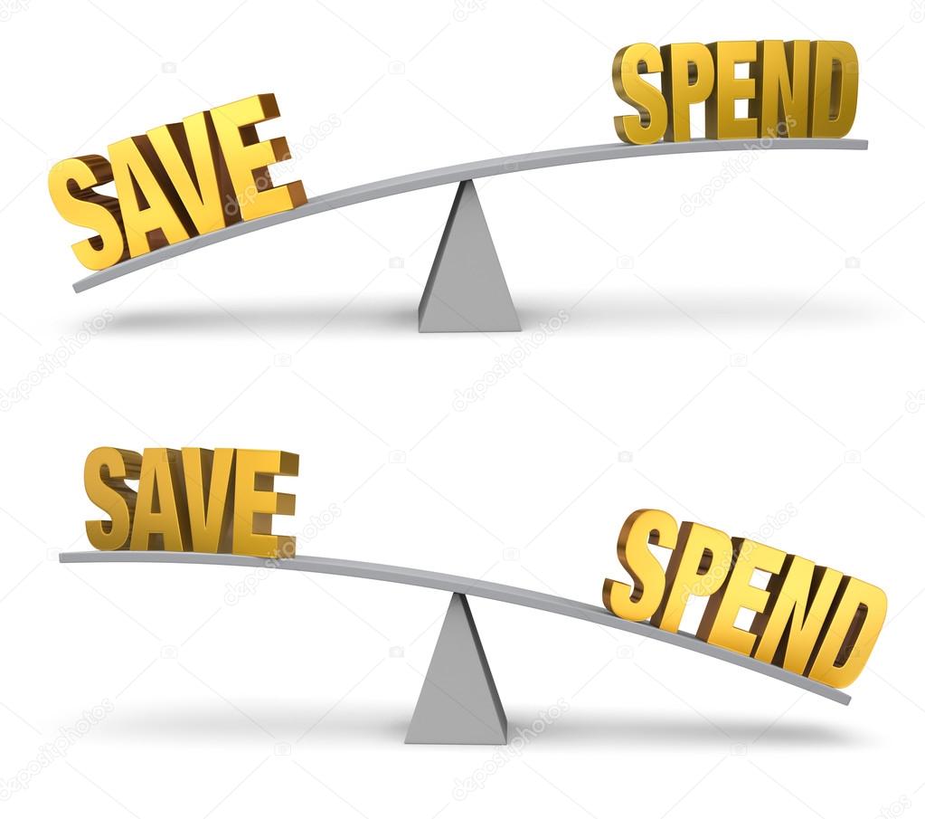 Weighing Whether To Save Or Spend