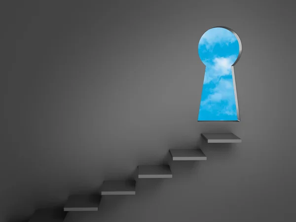 Steps To Opportunity — Stock Photo, Image