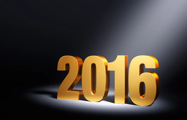Nový rok 2016 — Stock fotografie