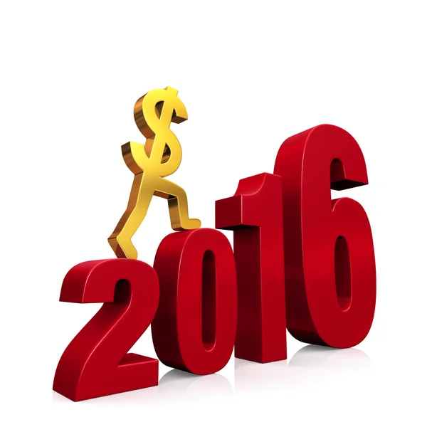 Economy Improves in 2016 — Stock Photo, Image