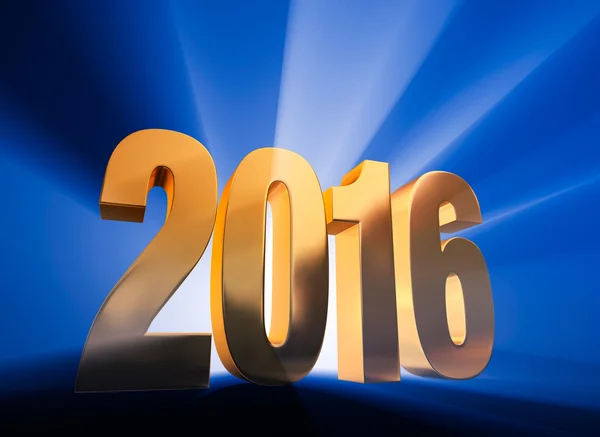 2016! — Foto Stock