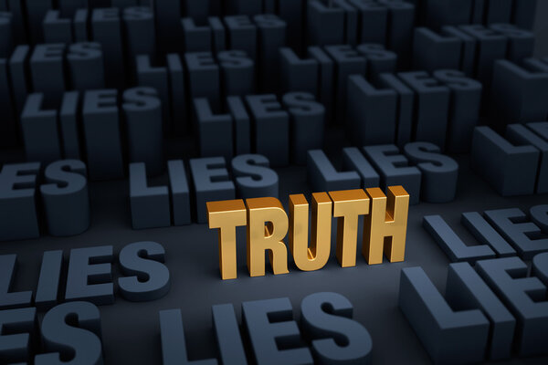 Truth Surrounded By Lies