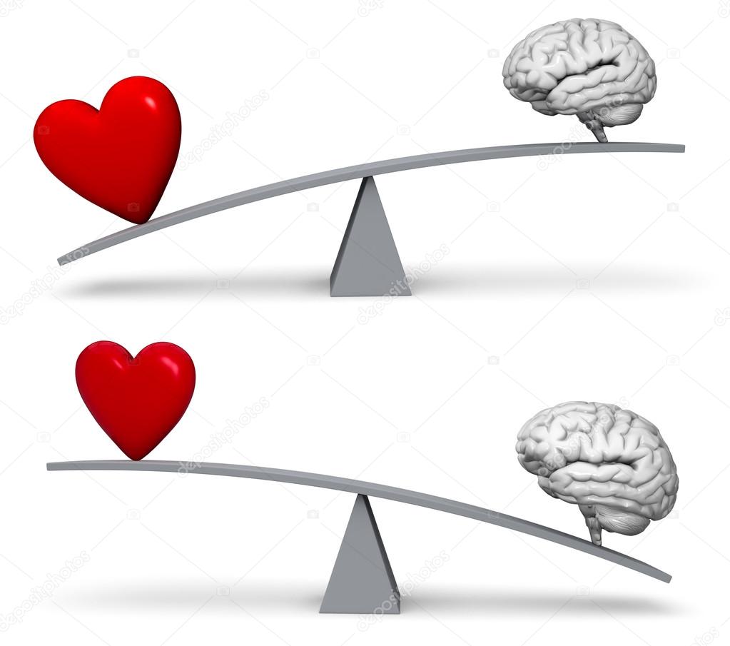 Weighing Heart Or Head Set