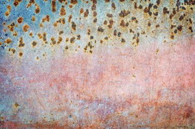 grunge boyalı metal doku
