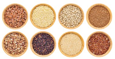 gluten free hububat koleksiyonu