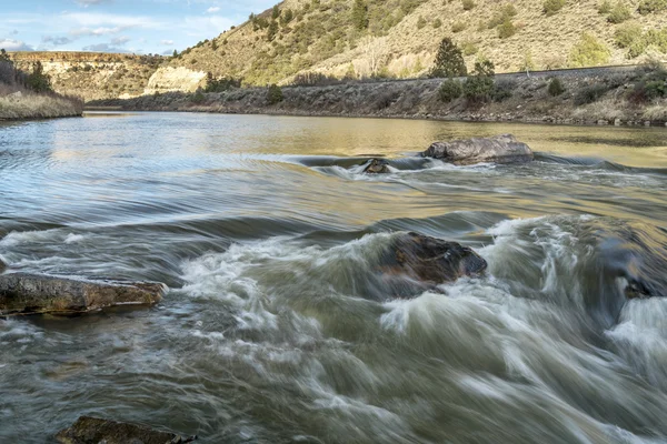 Rodeo Rapid sul fiume Colorado — Foto Stock