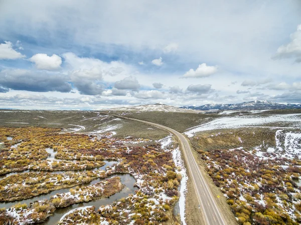 Riacho em Prowers, Colorado — Fotografia de Stock