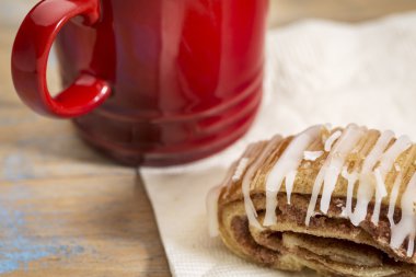 tanımlama bilgisi, espresso kahve ve peçete