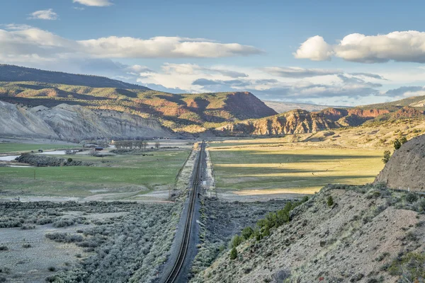 Valle del río Colorado superior —  Fotos de Stock