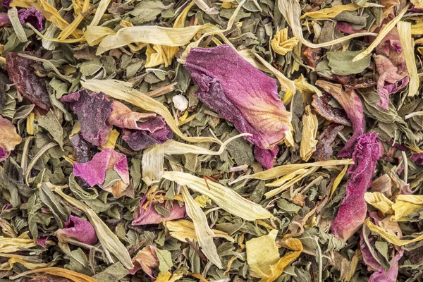 Здоровий трав'яний чай — стокове фото