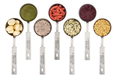 soyut ayarla superfood