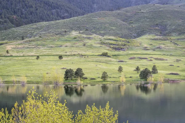 Prealpi del Colorado in primavera — Foto Stock