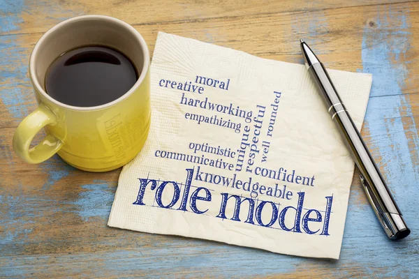 Role model qualities — Stock Photo, Image