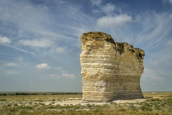 Monumentet Rocks nationella naturligt landmärke — Stockfoto