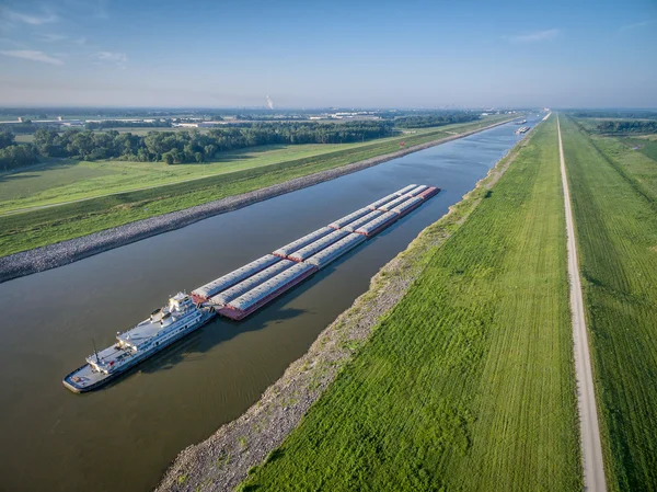 Keten van rotsen Canal — Stockfoto