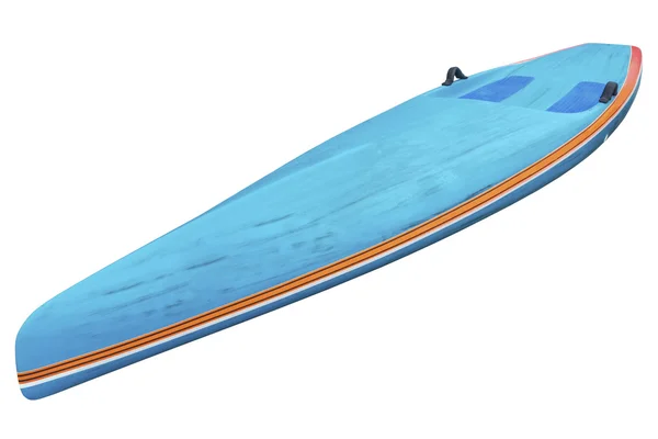 Corsa stand up paddleboard — Foto Stock