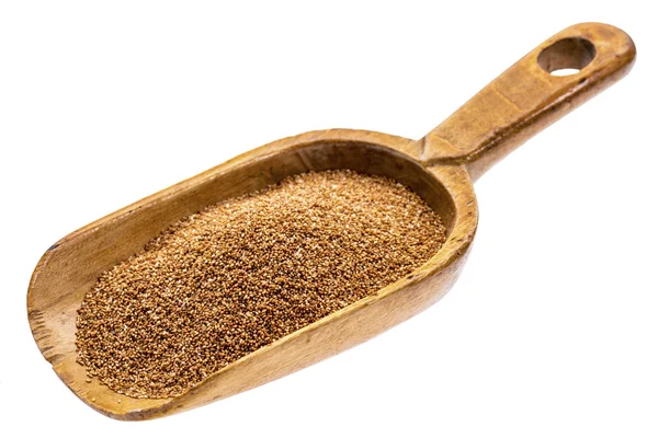 Scoop rustico di grano teff — Foto Stock