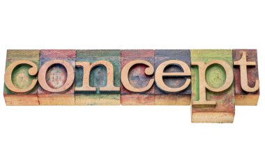 kavramı kelime soyut 