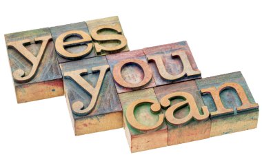 Evet yapabilirsin - motivasyon ifade ağaç türü