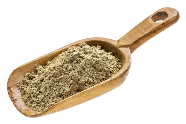 Hemp seed protein powder — Stock Photo, Image