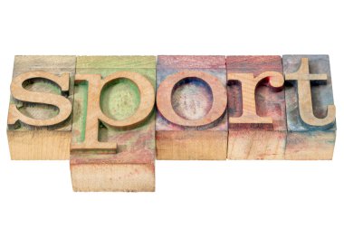 ağaç türü Word'de spor