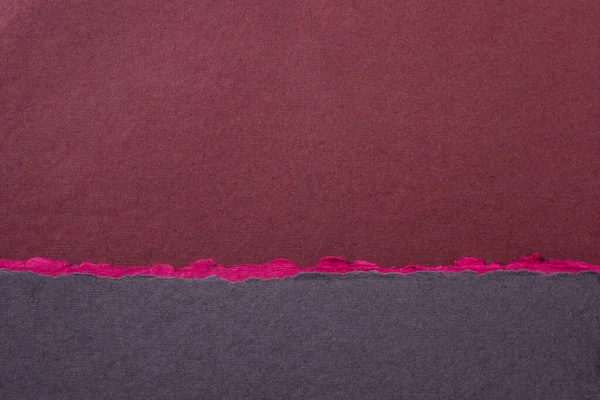 紫とマゼンタのパステルトーンの抽象的な風景 リサイクルされた綿の生地から生産カラフルな手作りのインドの紙のコレクション — ストック写真
