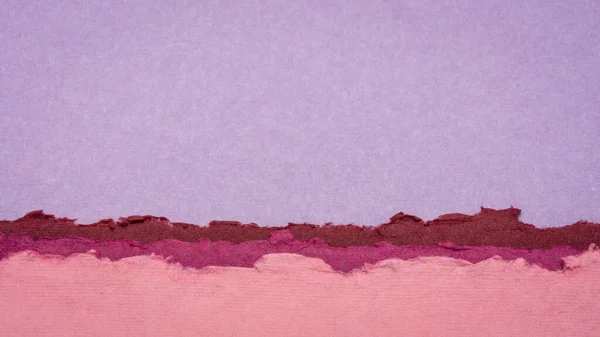Paysage Abstrait Dans Les Tons Pastel Rose Violet Créé Partir — Photo