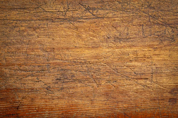 Background Texture Grained Scratched Grunge Wood Board — Stock Photo, Image