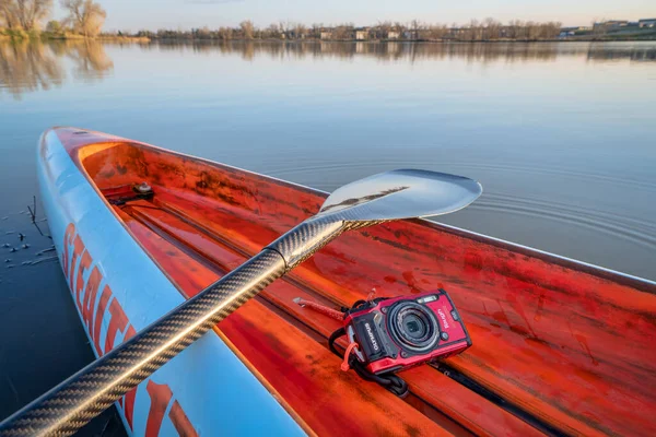 Fort Collins Usa Mai 2021 Kompakte Wasserdichte Olympus Stylus Tough — Stockfoto