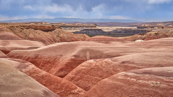 Erosão Formações Rochosas San Rafael Swell — Fotografia de Stock