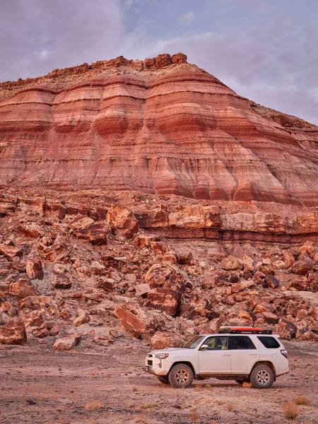 Green River Usa May 2021 Toyota 4Runner Suv 2016 Trail — Stock Photo, Image