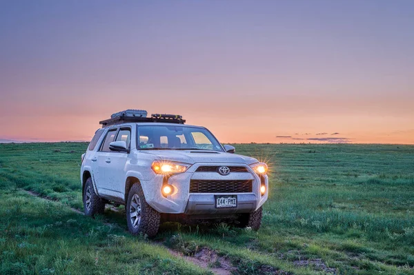 Keota Usa Czerwca 2021 Toyota 4Runner Suv Edycja 2016 Trail — Zdjęcie stockowe