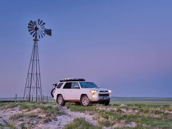 Grover Usa July 2021 Toyota 4Runner Suv 2016 Trail Edition — Stock Photo, Image