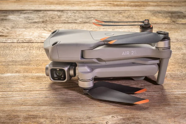 Fort Collins Usa Juli 2021 Dji Mavic Air Drone Een — Stockfoto