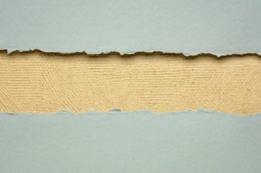 Kağıt soyut bir kopya alanı ile pastel tonlarda - sayfalarca el yapımı kağıt, boş web pankartı