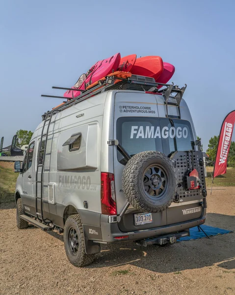 Loveland Usa August 2021 Winnebago Revel Wohnmobil Mit Offroad Fähigkeiten — Stockfoto