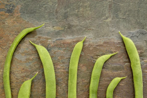 Abstrato de feijão verde — Fotografia de Stock