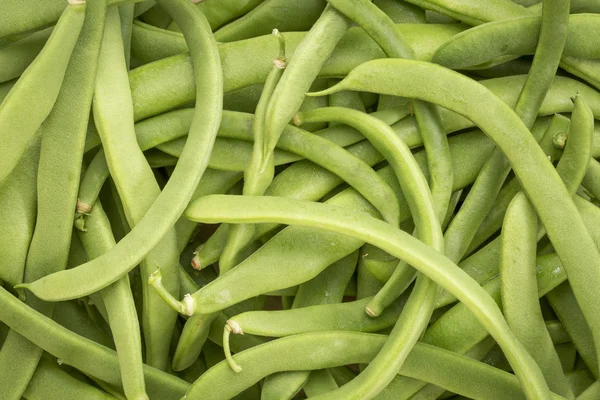Green bean background — Stock Photo, Image