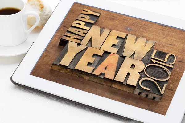Feliz año nuevo 2015 — Foto de Stock