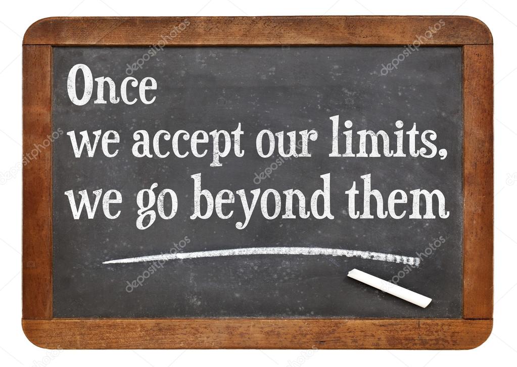 our limits quote