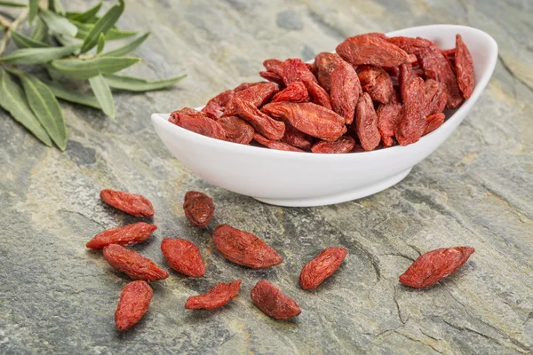 Bagas de Goji — Fotografia de Stock