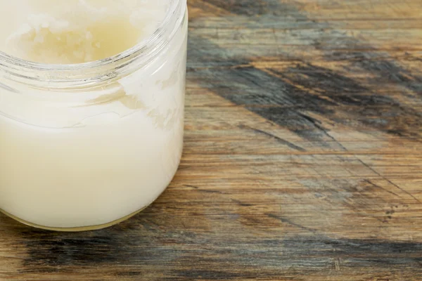 Coconut cooking oil — Stock Photo, Image