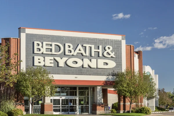 Bed Bath & Beyond store — Stock Photo, Image