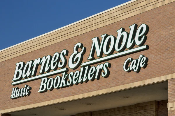 Barnes ve Noble Kitapevi — Stok fotoğraf