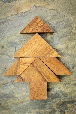 Tangram Noel ağacı
