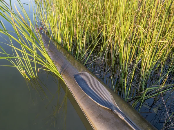 Arc de kayak en quenouille — Photo