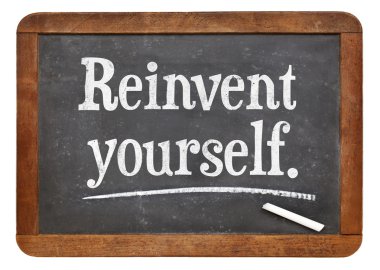reinvent yourself clipart