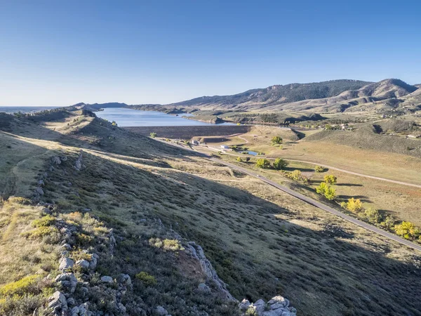 Bergsee am Fuße des Colorado — Stockfoto